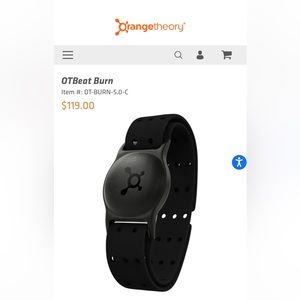 OrangeTheory Heart Rate Monitor OTBeat